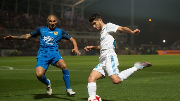 Marco Asensio, Cata Diaz