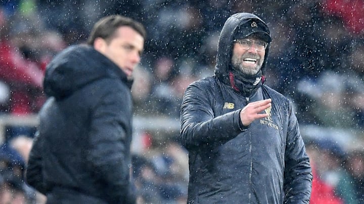 Scott Parker dan Jurgen Klopp