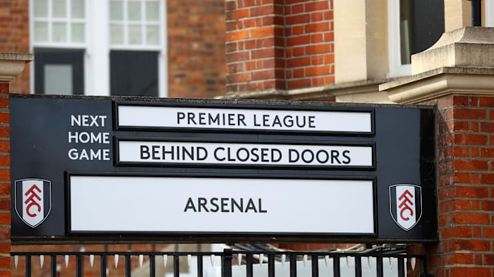 Fulham v Arsenal - Premier League Fulham v Arsenal - Premier League