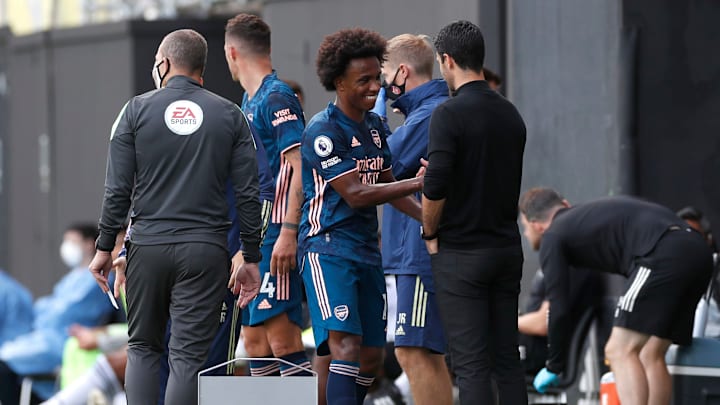 Willian dan Mikel Arteta