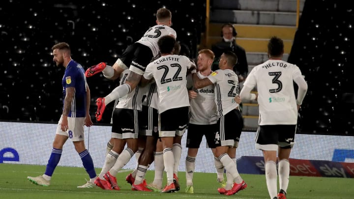 Fulham a remporté le match aller 2-0 à l'extérieur. 