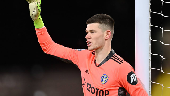 Le jeune Illan Meslier réalise une belle saison avec Leeds. Le jeune Illan Meslier réalise une belle saison avec Leeds.