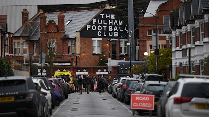 Fulham v Liverpool - Premier League