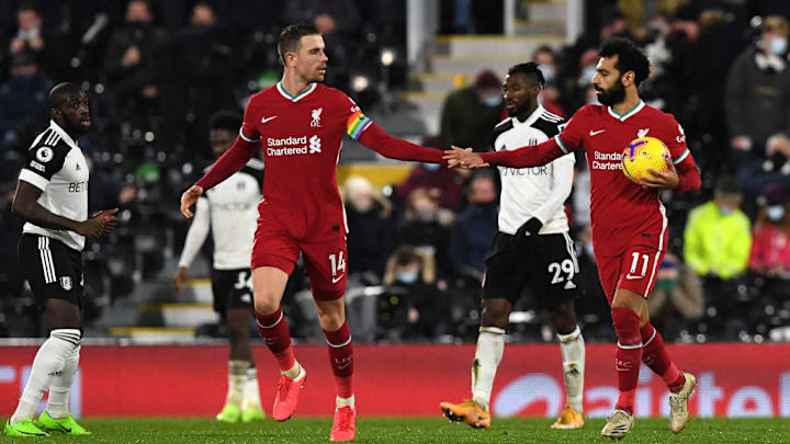 Fulham v Liverpool - Premier League