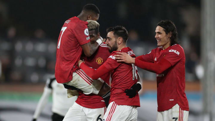 Fulham v Manchester United - Premier League Fulham v Manchester United - Premier League