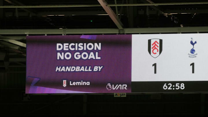 Fulham v Tottenham Hotspur - Premier League