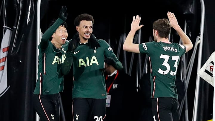 Dele Alli made his second Premier League start this season Dele Alli made his second Premier League start this season