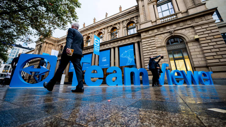 GERMANY-COMPUTERS-STOCK-IPO-TEAMVIEWER GERMANY-COMPUTERS-STOCK-IPO-TEAMVIEWER