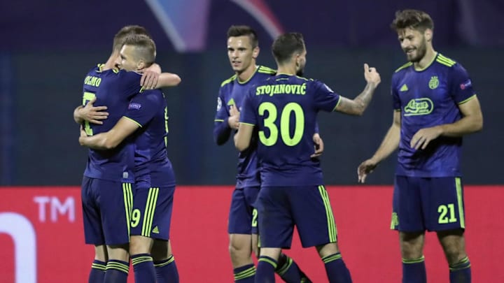 GNK Dinamo Zagreb v Atalanta B.C.: Group C - UEFA Champions League