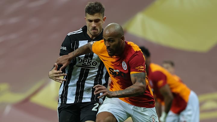 Dorukhan Toköz ile Marcao arasındaki ikili mücadele Dorukhan Toköz ile Marcao arasındaki ikili mücadele