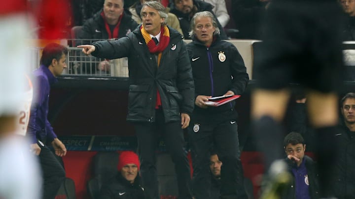 Roberto Mancini, Tugay Kerimoglu Roberto Mancini, Tugay Kerimoglu