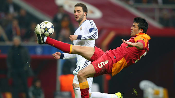 Galatasaray AS v Real Madrid - UEFA Champions League Quarter Final