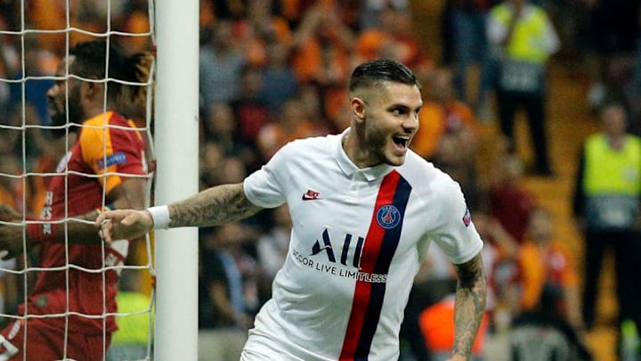 Icardi dio la victoria al PSG en Estambul