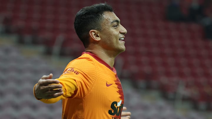 Mostafa Mohamed'in gol sevinci Mostafa Mohamed'in gol sevinci