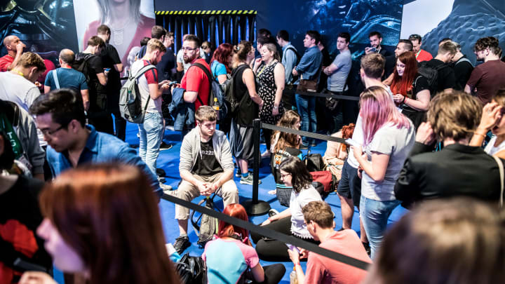 Gamescom 2019 Press Day Gamescom 2019 Press Day