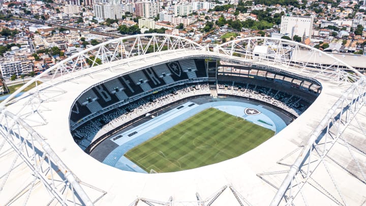 Estádio Nilton Santos, conhecido como Engenhão, irá receber duas partidas da Copa América. Estádio Nilton Santos, conhecido como Engenhão, irá receber duas partidas da Copa América.