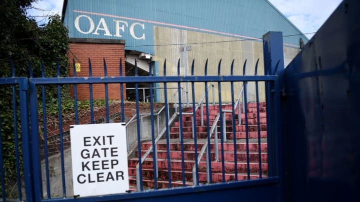 The absence of crowds is killing lower league clubs