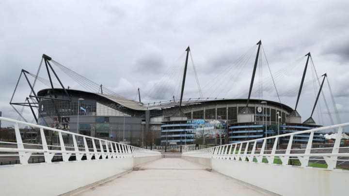 Etihad Stadium 