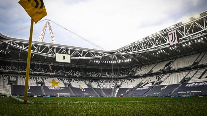 Una vista dell'Allianz Stadium Una vista dell'Allianz Stadium