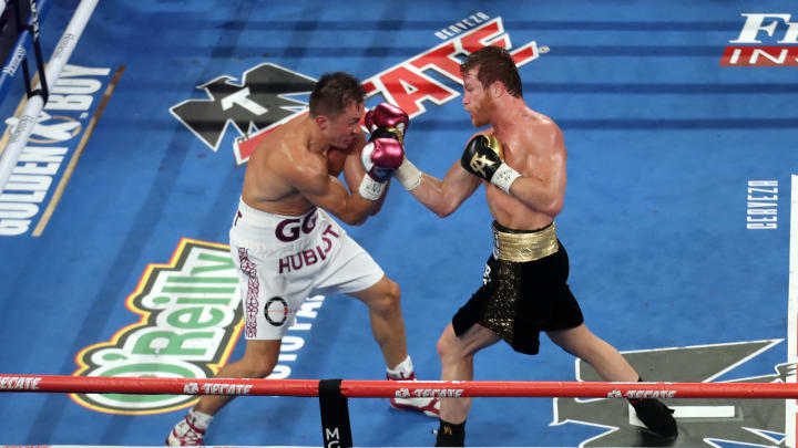 “Canelo” Alvarez enfrentaría a Golovkin en diciembre de 2020