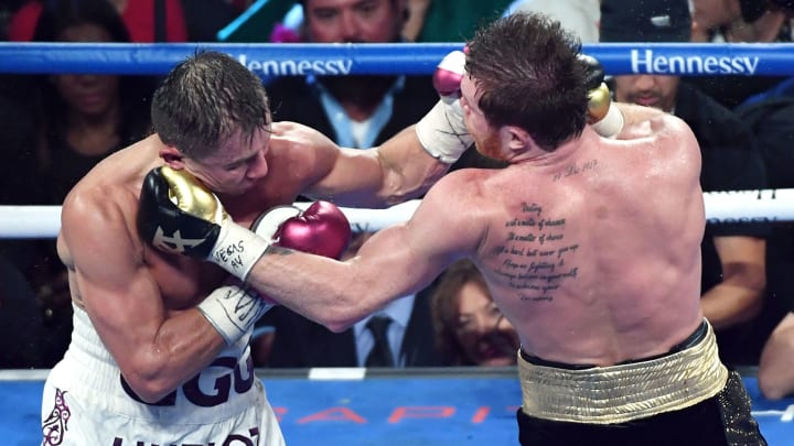 En la segunda contienda entre Álvarez y Golovkin ganó el mexicano por decisión unánime