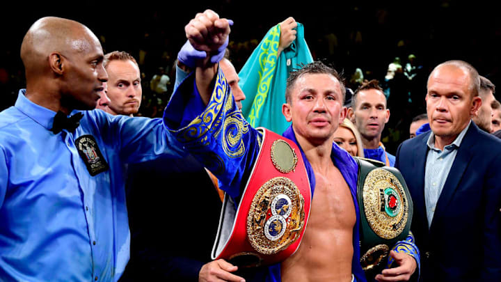 Gennady Golovkin es uno de los boxeadores más reconocidos del mundo.
