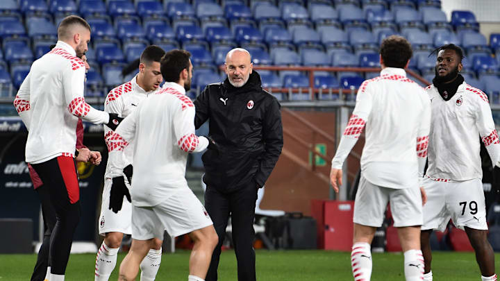 Genoa CFC - AC Milan - Serie A