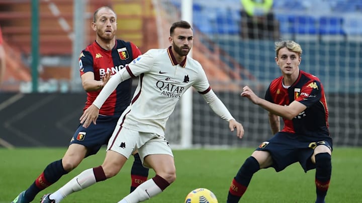 Genoa CFC-AS Roma - Serie A