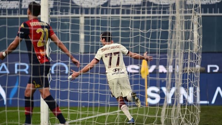 Genoa CFC-AS Roma - Serie A