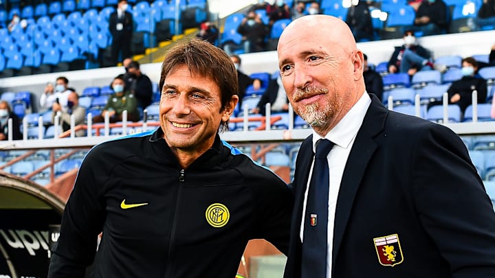 Genoa CFC and Fc Internazionale - Serie A