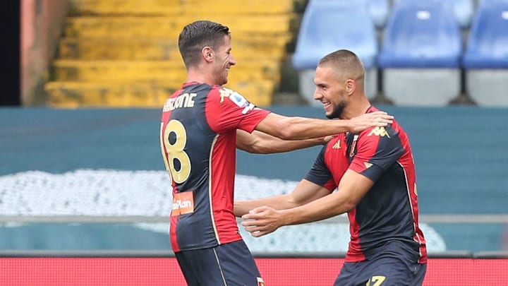 Genoa CFC v FC Crotone - Serie A