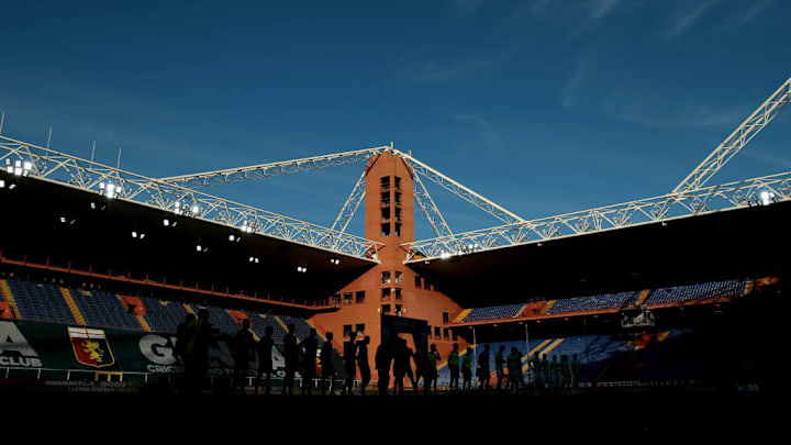 Markas Sampdoria, Luigi Ferraris Stadium