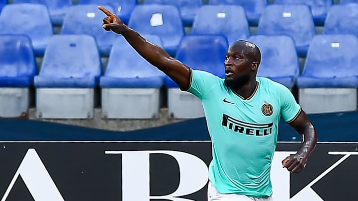 Striker Inter Milan, Romelu Lukaku