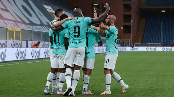 Genoa CFC v FC Internazionale - Serie A