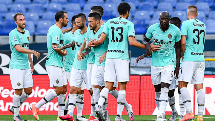 Genoa vs Inter Milan - Serie A