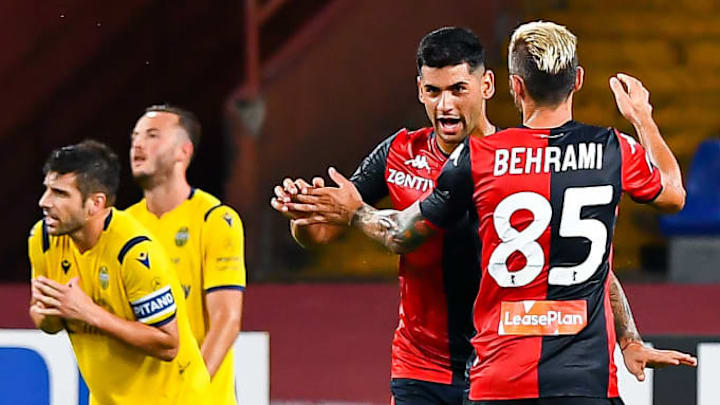 Genoa CFC v Hellas Verona - Serie A
