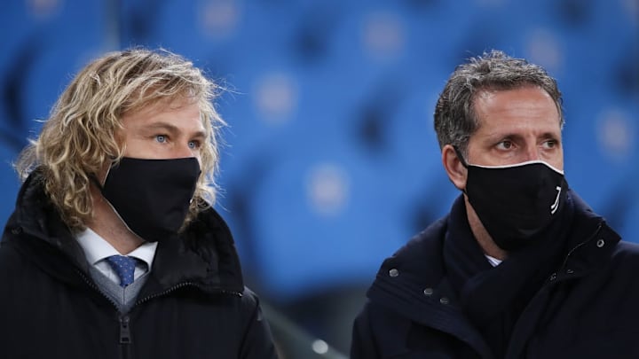 Pavel Nedved, Fabio Paratici