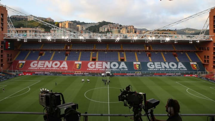 Série A no Estádio Luigi Ferraris. 