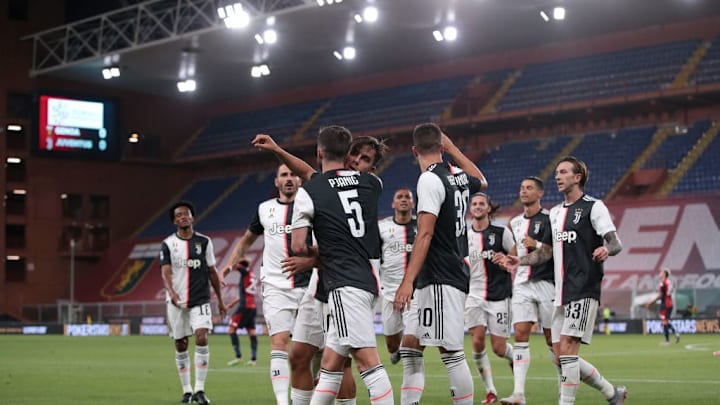 Genoa CFC v Juventus - Serie A