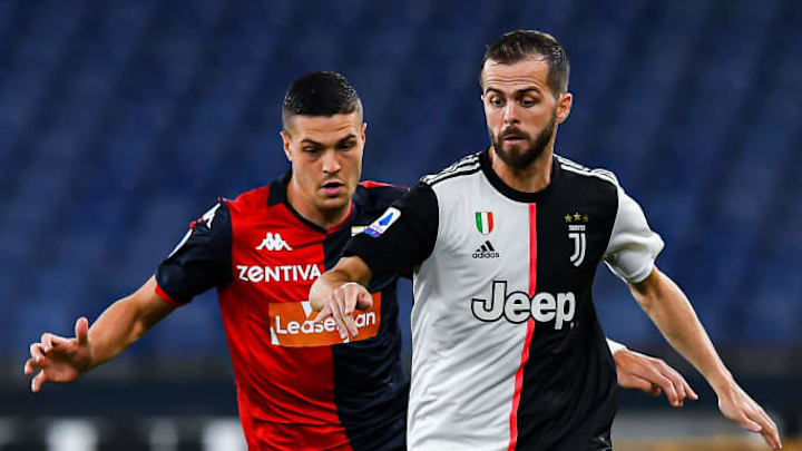 Genoa CFC v Juventus Fc - Serie A