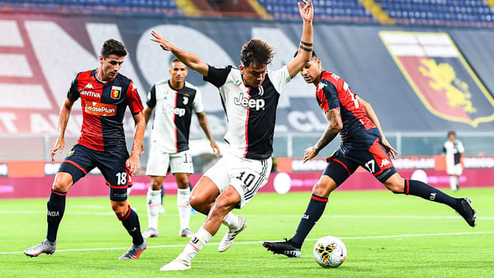 Genoa CFC v Juventus Fc - Serie A