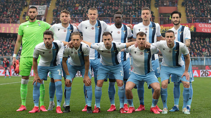 Genoa CFC v SS Lazio - Serie A