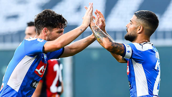 Genoa CFC v SSC Napoli - Serie A Genoa CFC v SSC Napoli - Serie A