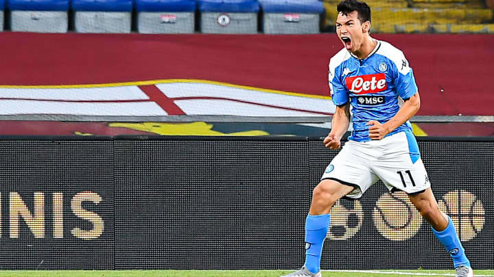Hirving Lozano, Napoli