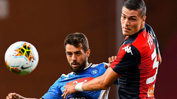 Genoa CFC v SSC Napoli - Serie A