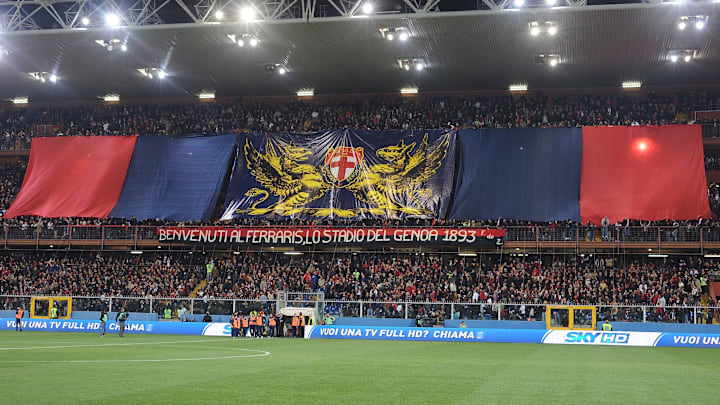 Genoa CFC v UC Sampdoria - Serie A