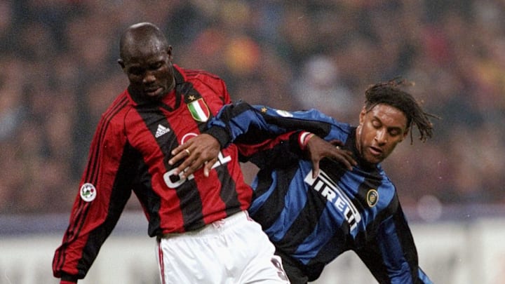George Weah and Ousmane Dabo