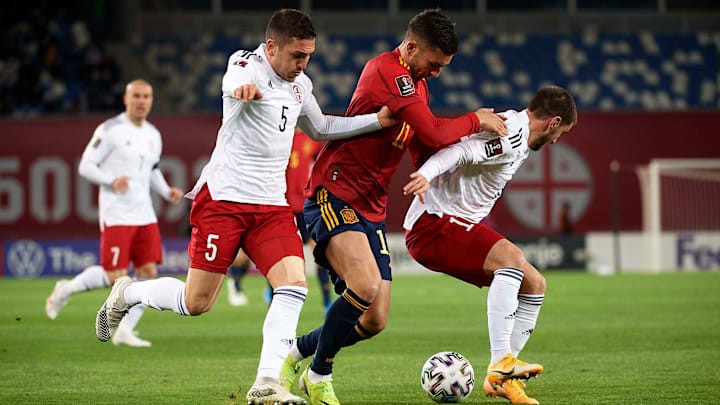 Georgia v Spain - FIFA World Cup 2022 Qatar Qualifier