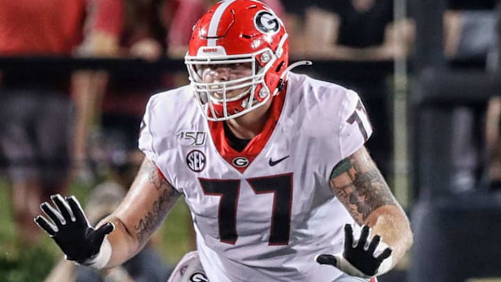 Georgia OL Cade Mays