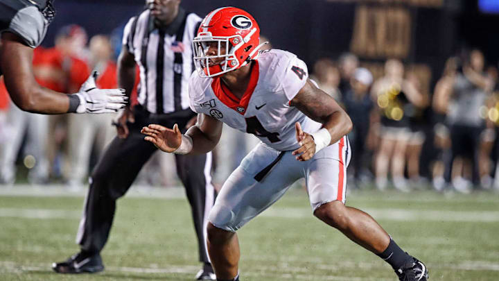 Georgia DE Nolan Smith